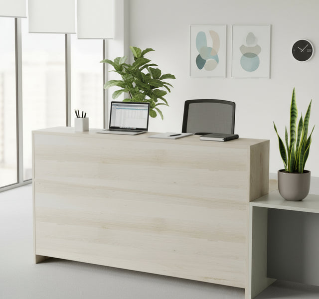 Mostrador de recepción Nurtus ofitipo 1