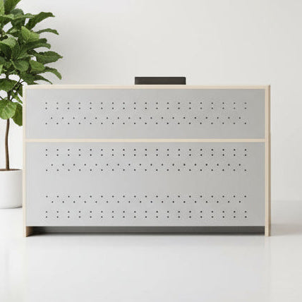 Mostrador de recepción Nurtus metal 11