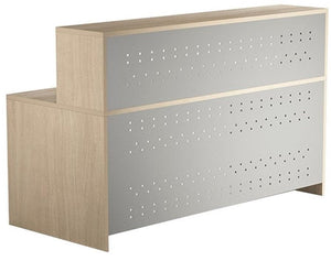 Mostrador de recepción Nurtus metal ofitipo 7