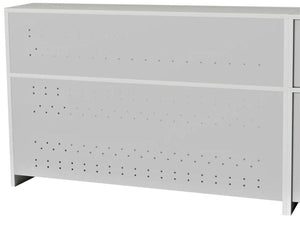 Mostrador de recepción Nurtus metal ofitipo 4