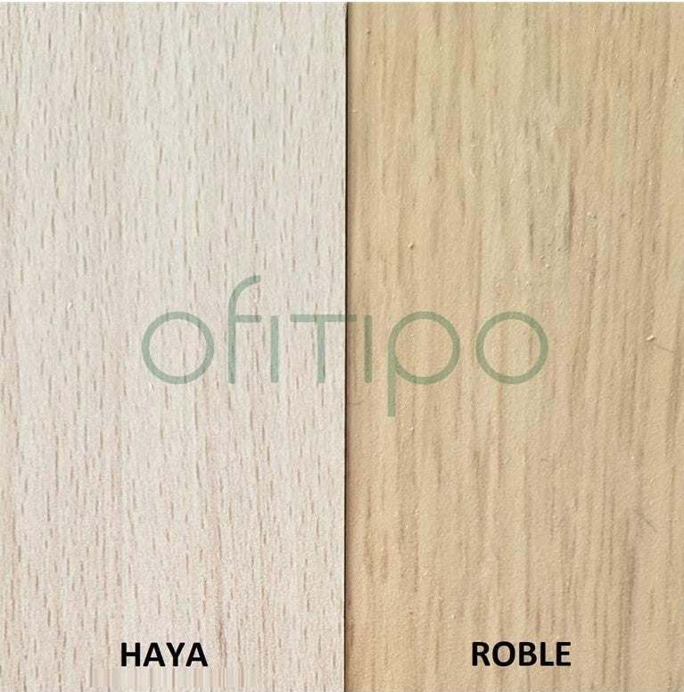 Mostrador de recepción Nurtus metal ofitipo 5