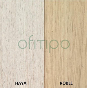 Mostrador de recepción Nurtus ofitipo 5