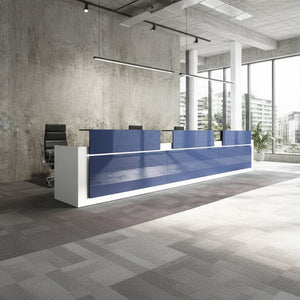 Mostrador de recepción Trento Brillo ofitipo 7