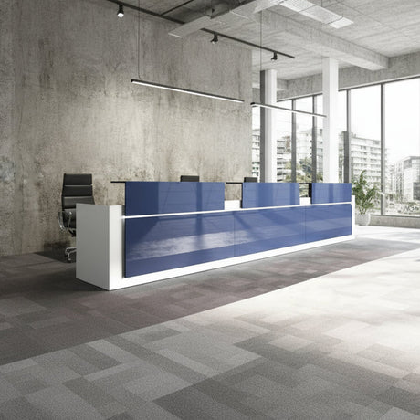 Mostrador de recepción Trento Brillo ofitipo 7