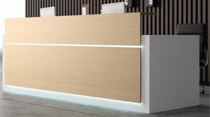 Mostrador de recepción Trento ofitipo 1