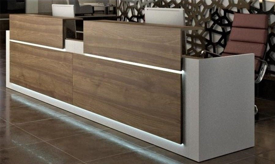 Mostrador de recepción Trento ofitipo 4