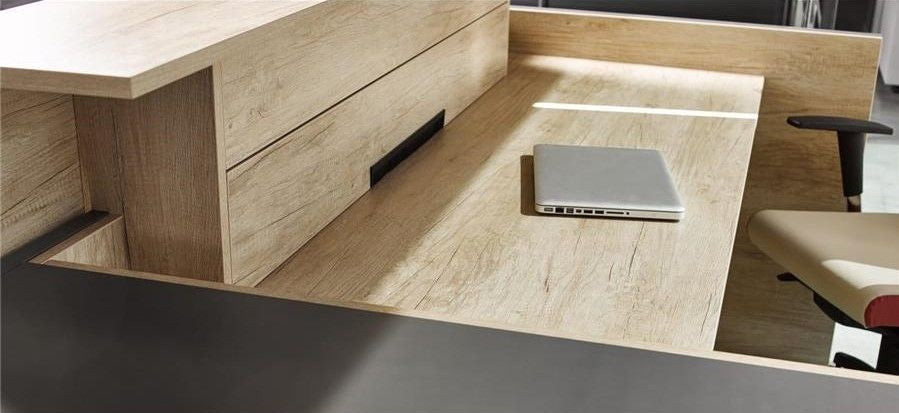 Mostrador de recepción Trento ofitipo 5