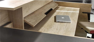 Mostrador de recepción Trento ofitipo 6