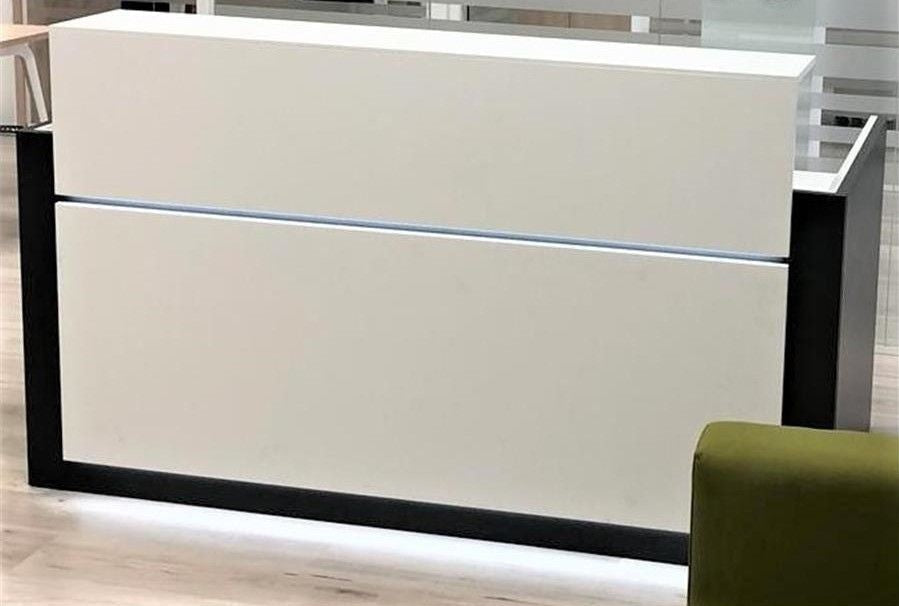 Mostrador de recepción Trento ofitipo 9