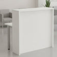 Mostrador de recepción Worsan Lite ofitipo 1