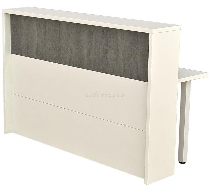 Mostrador de recepción Worsan ofitipo 5
