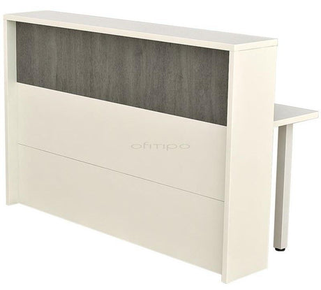 Mostrador de recepción Worsan ofitipo 5