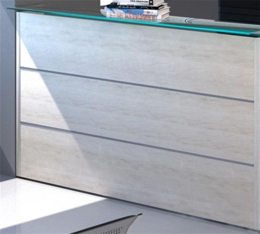 Mostrador de recepción cristal Emof ofitipo 7