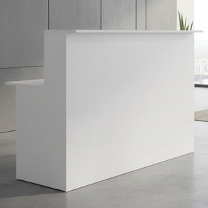 Mostrador de recepción mober