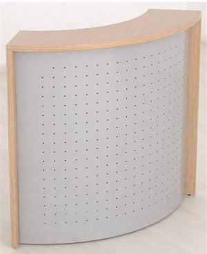 Mostrador oficina Worsan Lite curvo ofitipo 2
