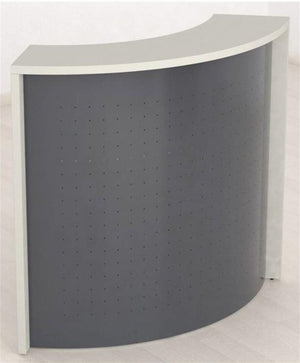 Mostrador oficina Worsan Lite curvo ofitipo 4