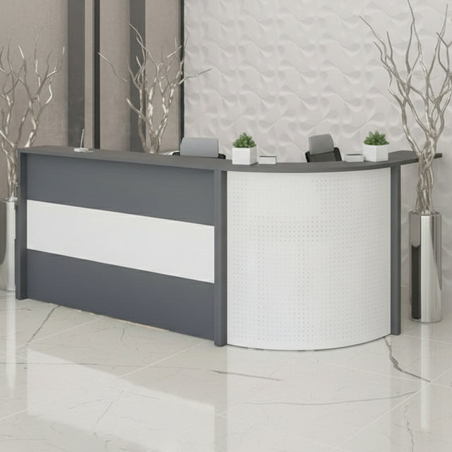 Mostrador oficina curvo Worsan ofitipo 1