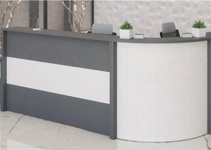 Mostrador curvo Worsan