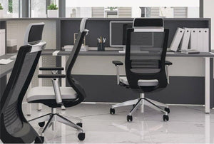 Mostrador oficina curvo Worsan ofitipo 2