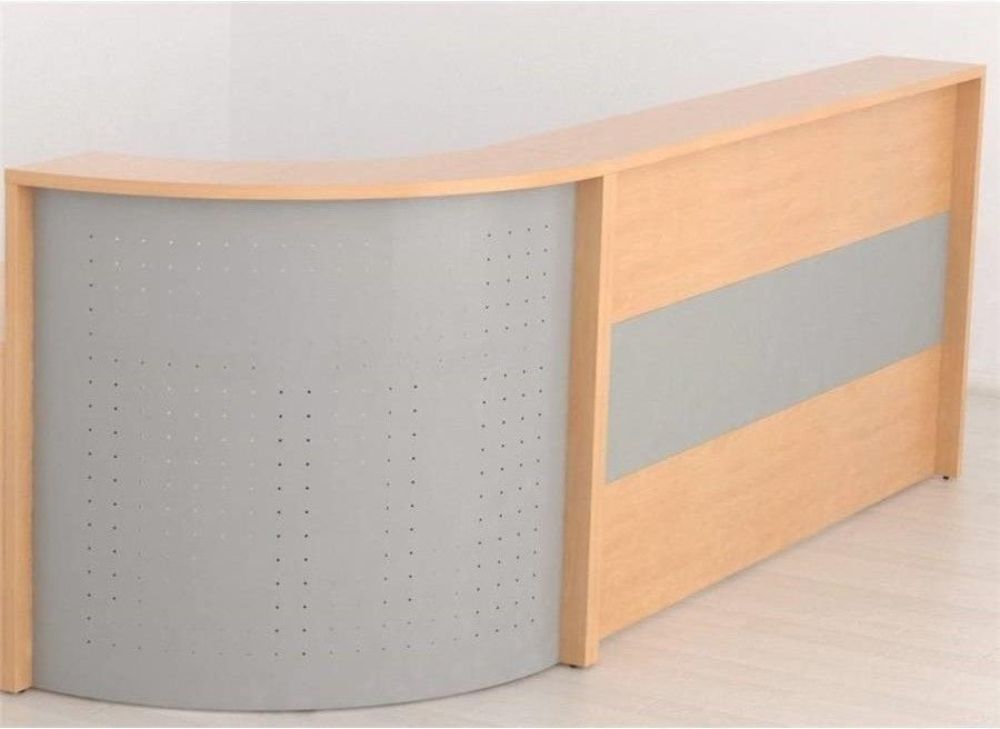 Mostrador oficina curvo Worsan ofitipo 5