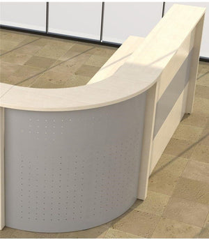 Mostrador oficina curvo Worsan ofitipo 7