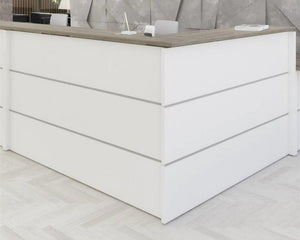 Mostrador oficina en L Eupor esquina ofitipo 1