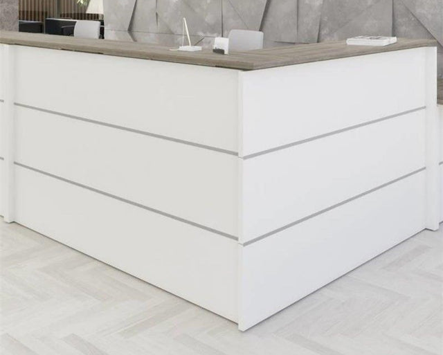 Mostrador oficina en L Eupor esquina ofitipo 1