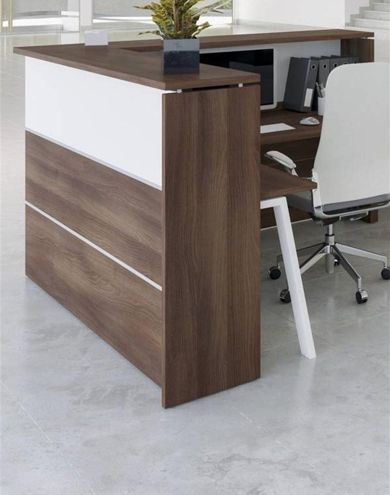 Mostrador oficina en L Eupor esquina ofitipo 2