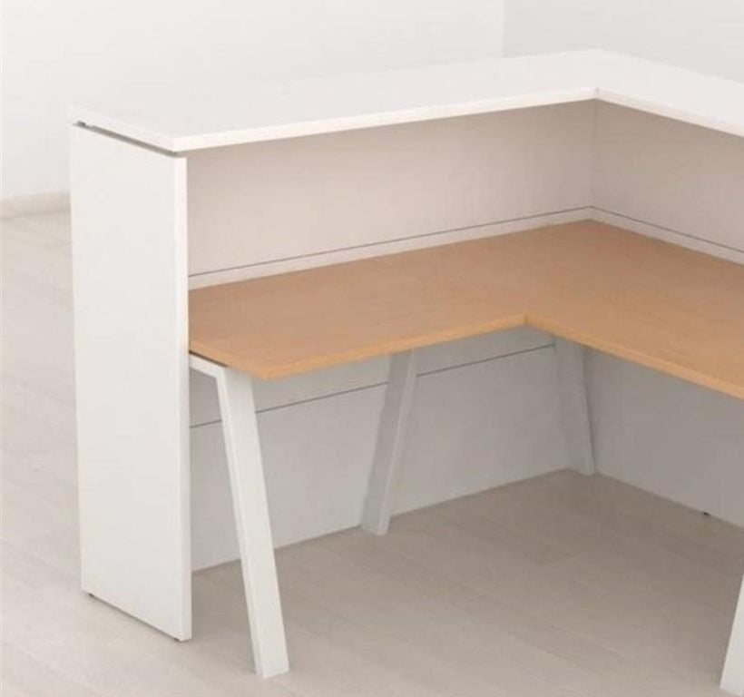 Mostrador oficina en L Eupor esquina ofitipo 3