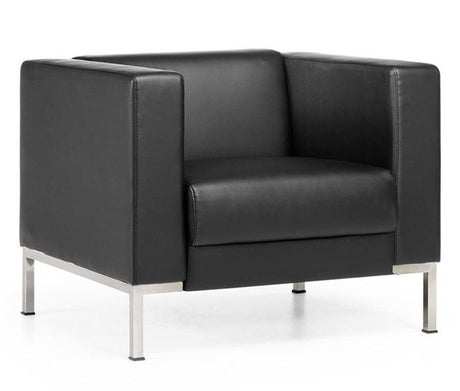 Sillón sofá de espera Cairo ofitipo 2