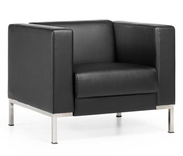 Sillón sofá de espera Cairo ofitipo 2