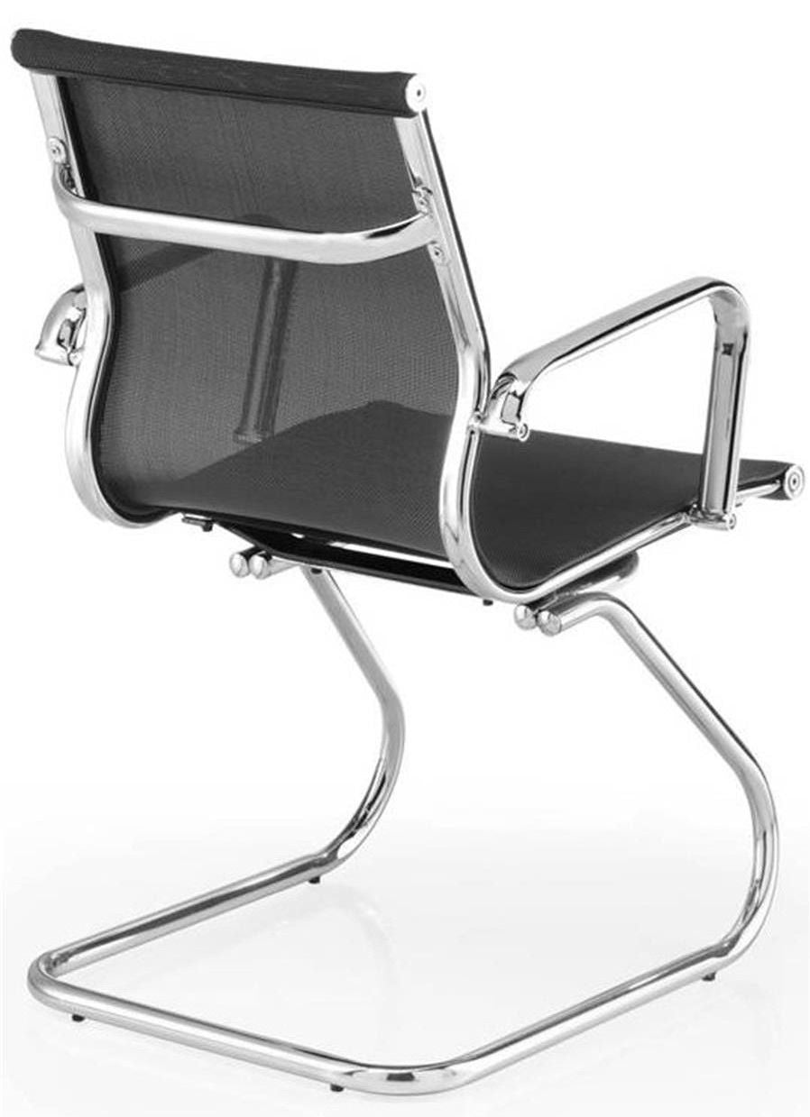 Silla de confidente Berlin negra ofitipo 5