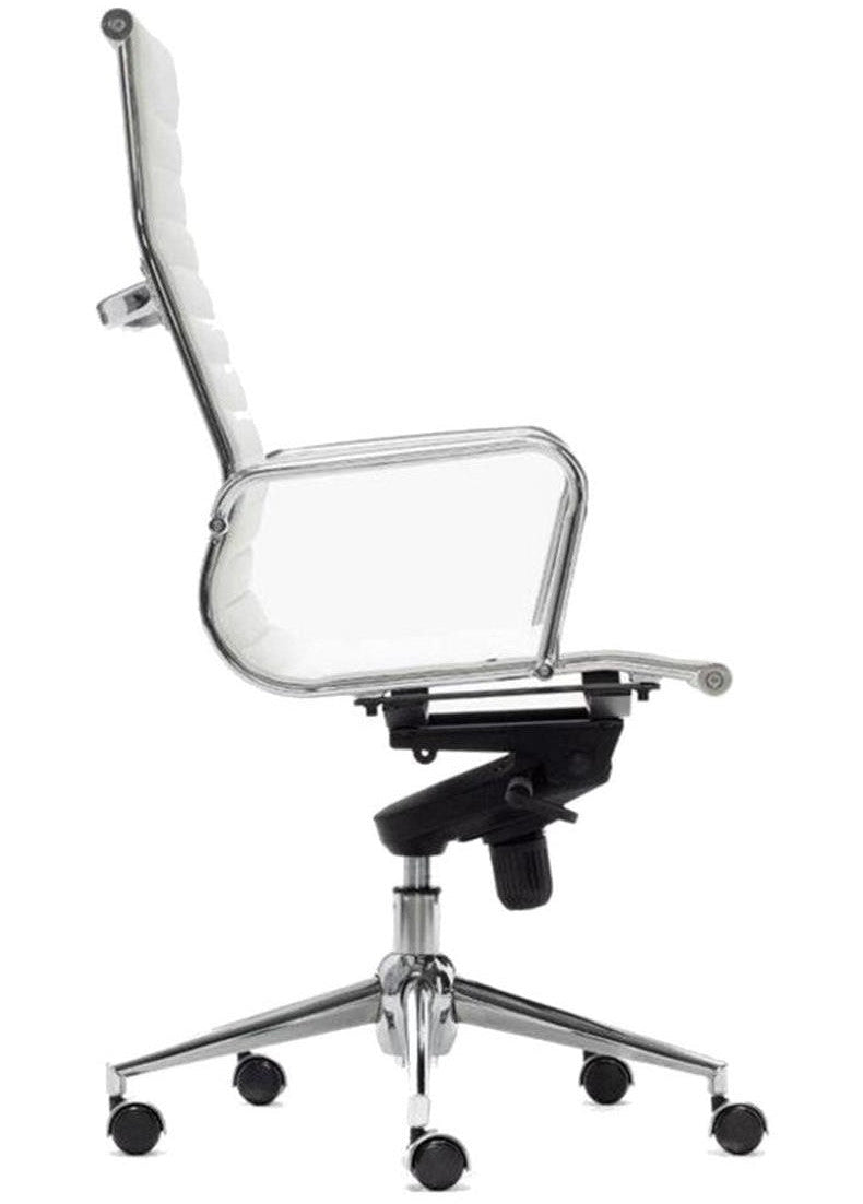 Silla de despacho Dresem alta blanca ofitipo 2