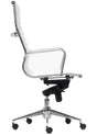 Silla de despacho Londres alta blanca ofitipo 2