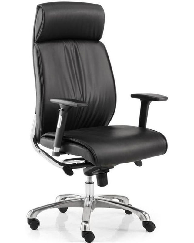 Silla de despacho Moscu negra ofitipo 1