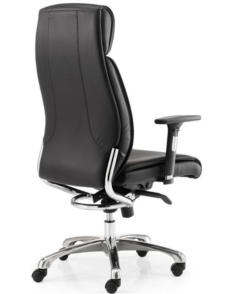 Silla de despacho Moscu negra ofitipo 2