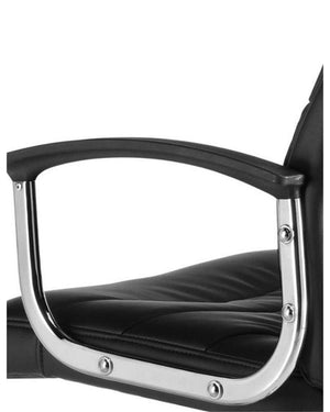 Silla de despacho Oslo negra ofitipo 3