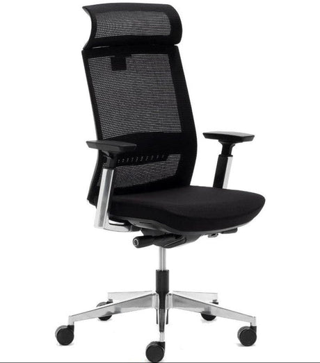 Silla de despacho Tanus negra ofitipo 1