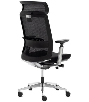 Silla de despacho Tanus negra ofitipo 3