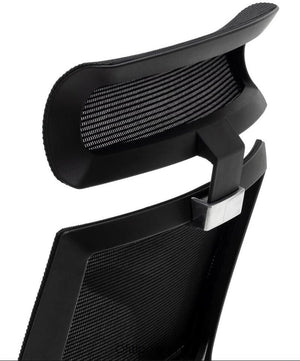 Silla de despacho Tanus negra ofitipo 4