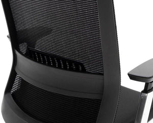 Silla de despacho Tanus negra ofitipo 5