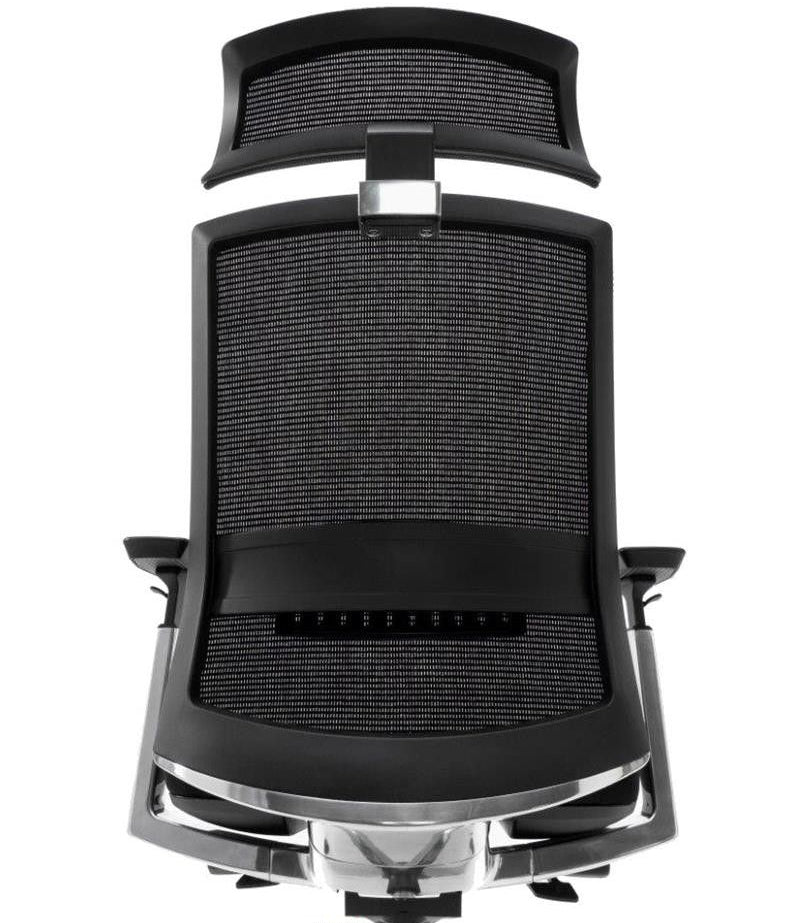 Silla de despacho Tanus negra ofitipo 6