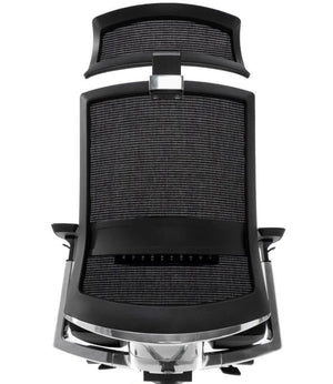 Silla de despacho Tanus negra ofitipo 6