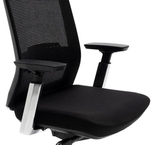 Silla de despacho Tanus negra ofitipo 8