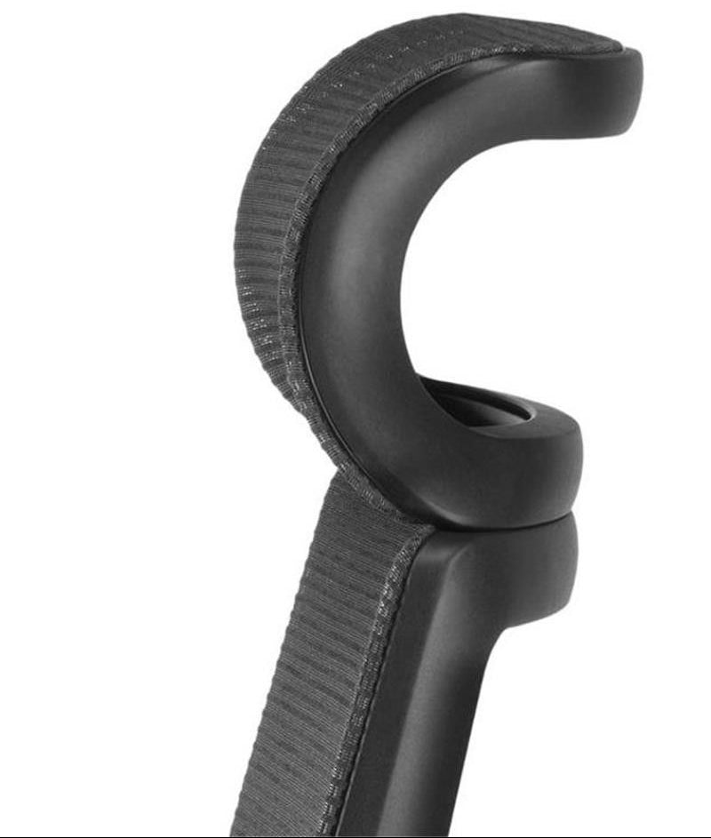 Silla de despacho Tokio alta negra ofitipo 3