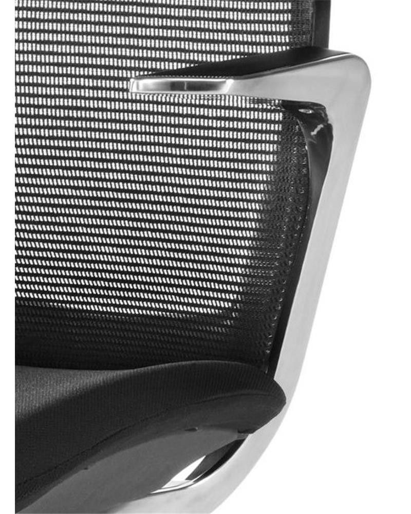 Silla de despacho Tokio alta negra ofitipo 5