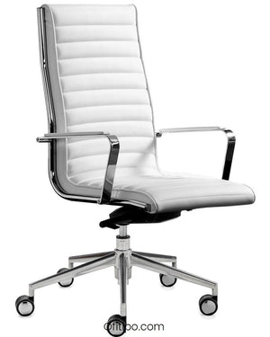 Silla de despacho blanca ofitipo 4