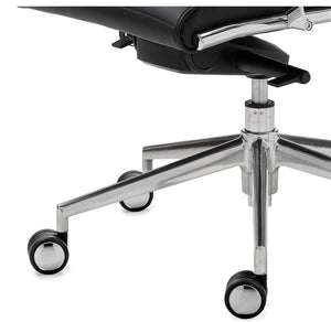 Silla de despacho negra ofitipo 7