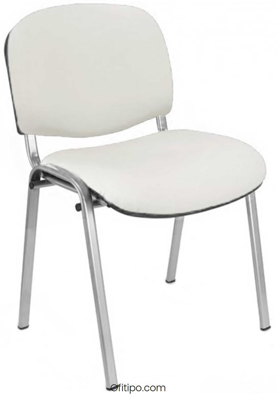 Silla de espera Basic polipiel - Ofitipo 11