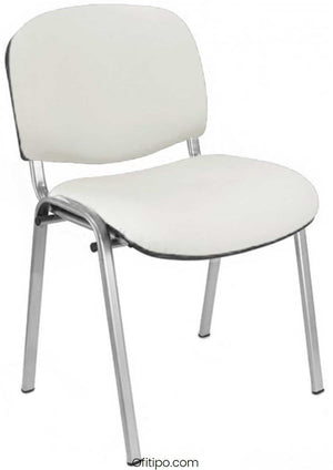 Silla de espera Basic polipiel - Ofitipo 11